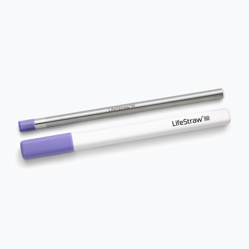 Филтрираща сламка за вода LifeStraw SIP 3 бр. lagoon/thistle/apricot 4