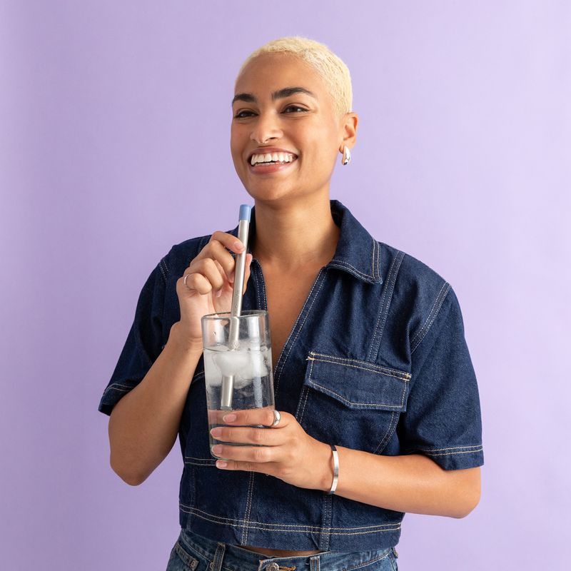 Филтрираща сламка за вода LifeStraw SIP 3 бр. lagoon/thistle/apricot 9