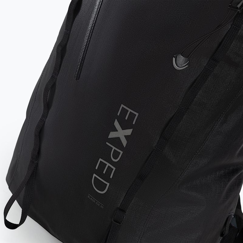 Раница за катерене Exped Black Ice 30 l black EXP-30 7