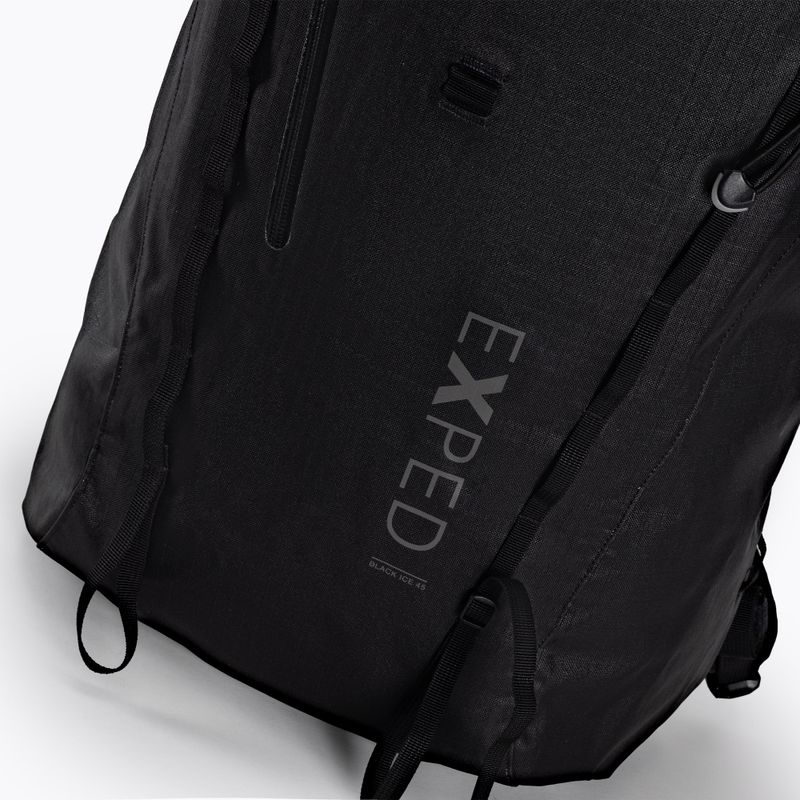 Раница за катерене Exped Black Ice 45 l black EXP-45 7