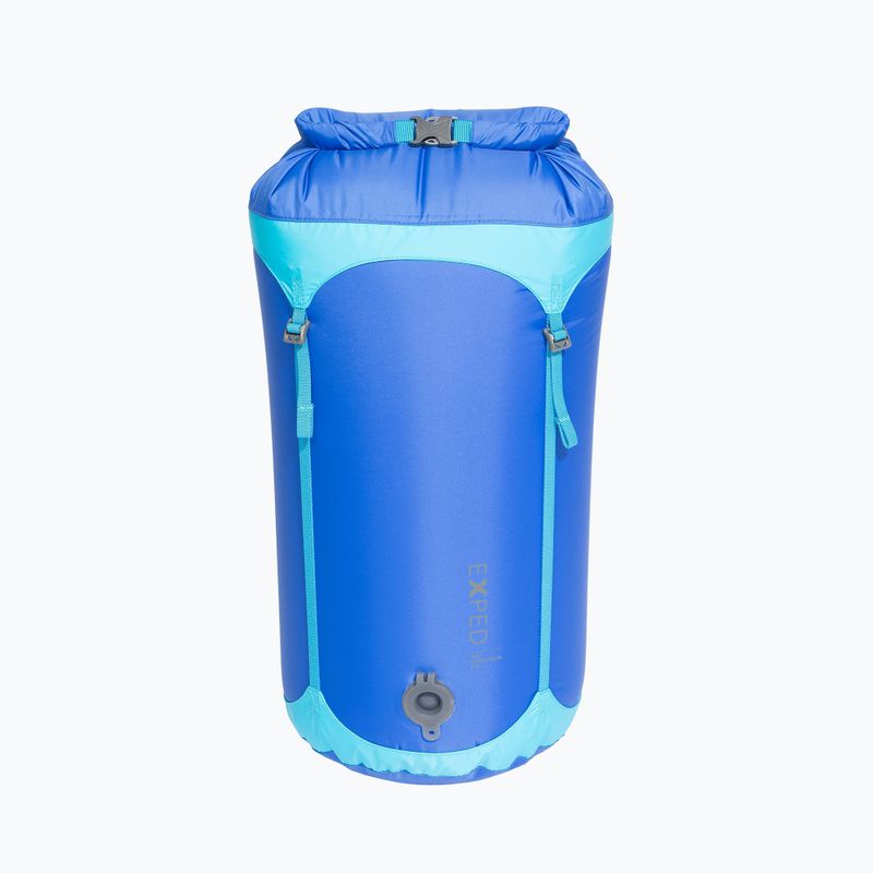 Exped Водоустойчив телекомпресионен чувал 19L син EXP-BAG 6