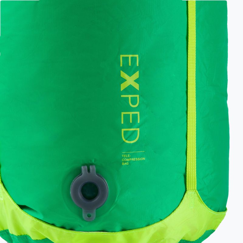 Exped Водоустойчив чувал за телекомпресия 36L зелен EXP-BAG 2