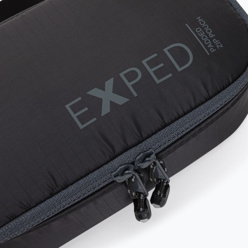 Органайзер за пътуване Exped Padded Zip Pouch S черен EXP-POUCH 3