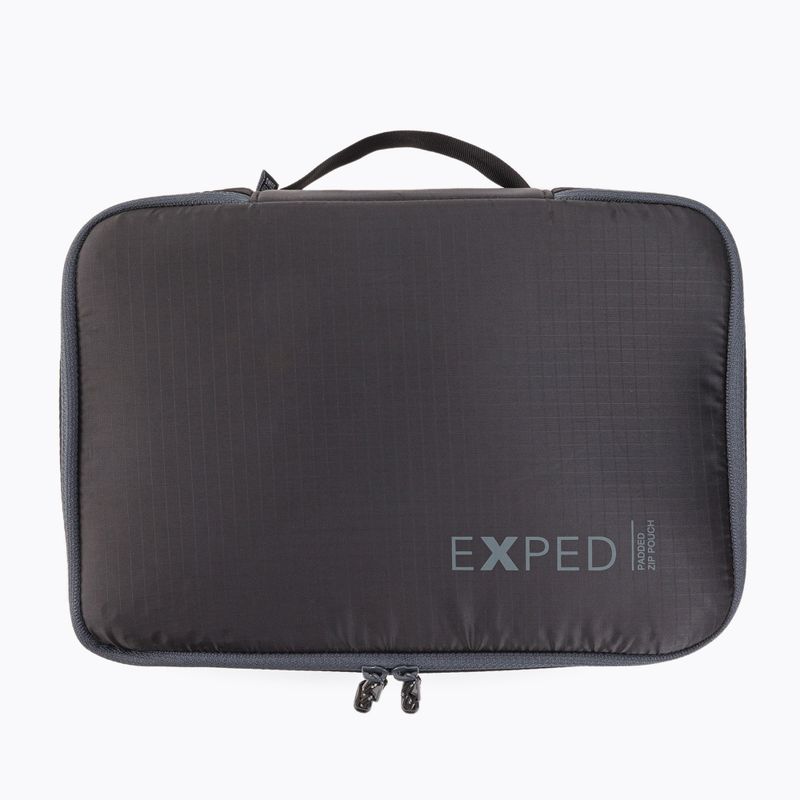 Exped Travel Organizer Подплатена чанта с цип L черна EXP-POUCH 2