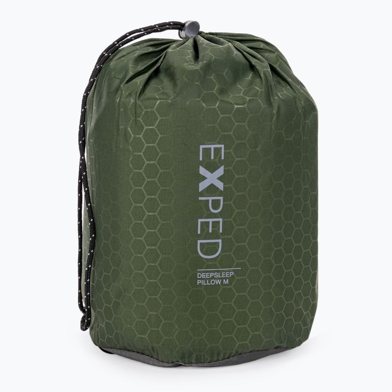 Възглавница Exped DeepSleep зелена 4