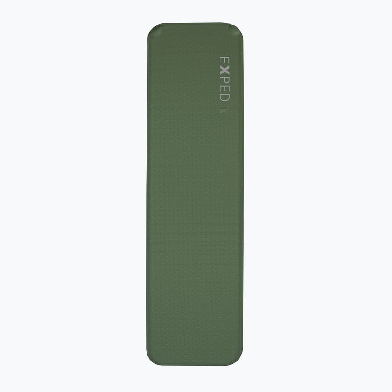 Самонадуваема постелка Exped SIM Lite 3.8 moss