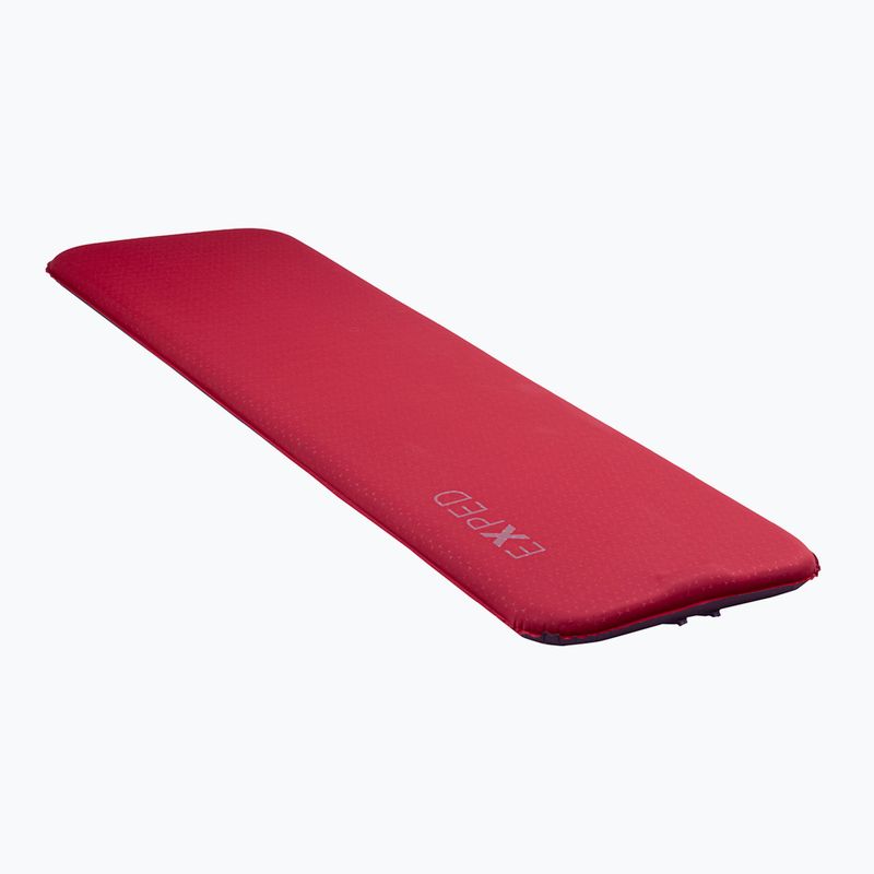 Самонадуваема постелка Exped SIM Comfort 5 M ruby red 2