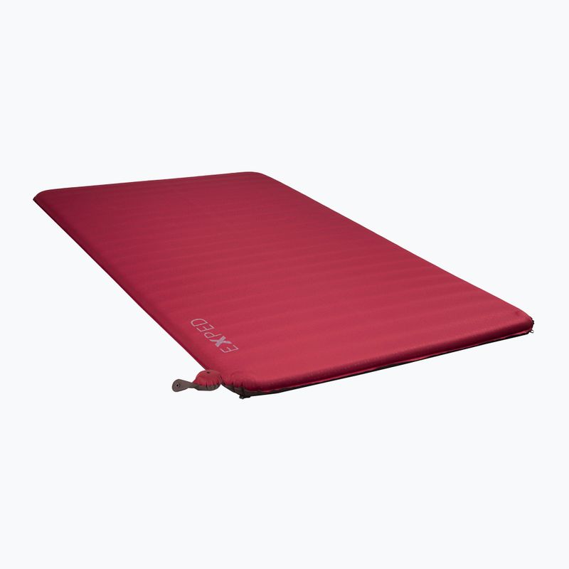 Самонадуваема постелка Exped SIM Comfort Duo 5 ruby red 2
