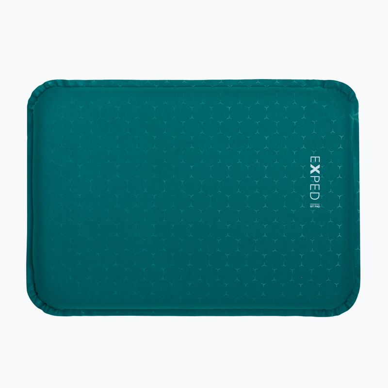 Самонадуваема постелка Exped Sit Pad cypress
