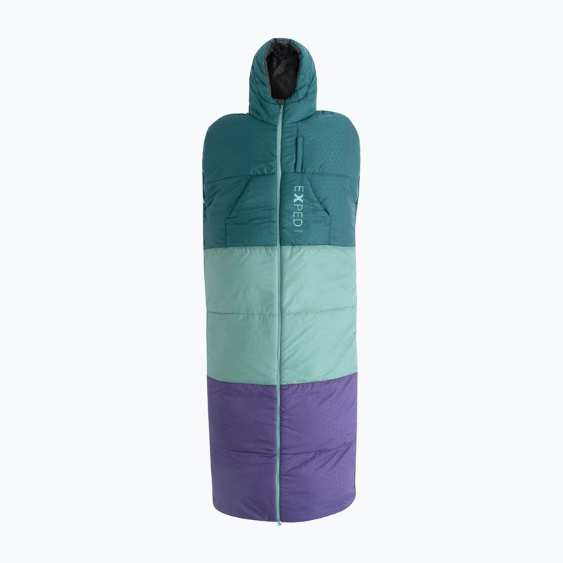 Спален чувал Exped Dreamwalker M cypress