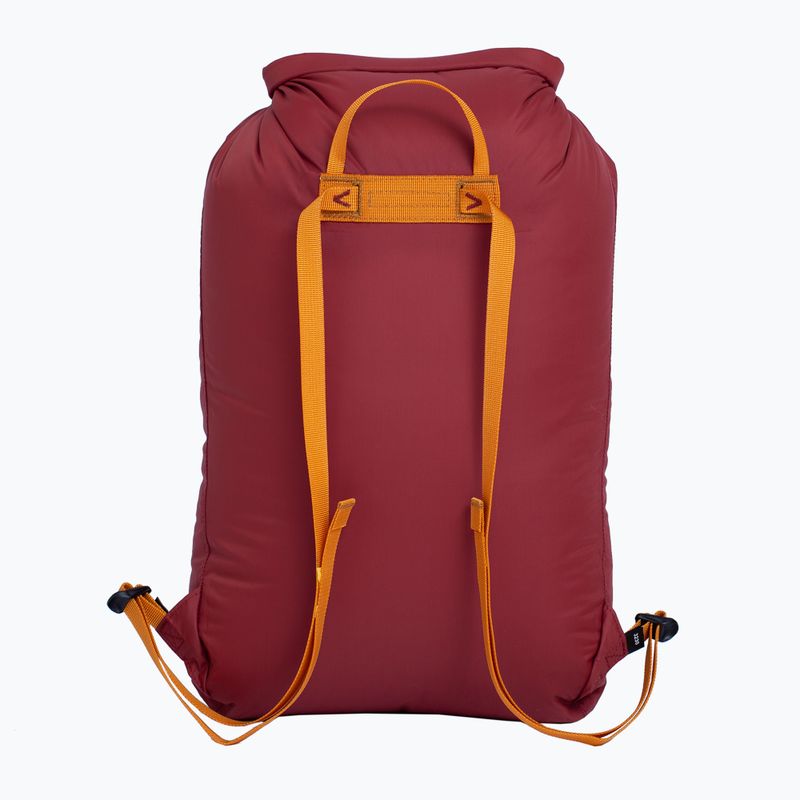Exped Splash 15 л водоустойчива раница в цвят бордо 2
