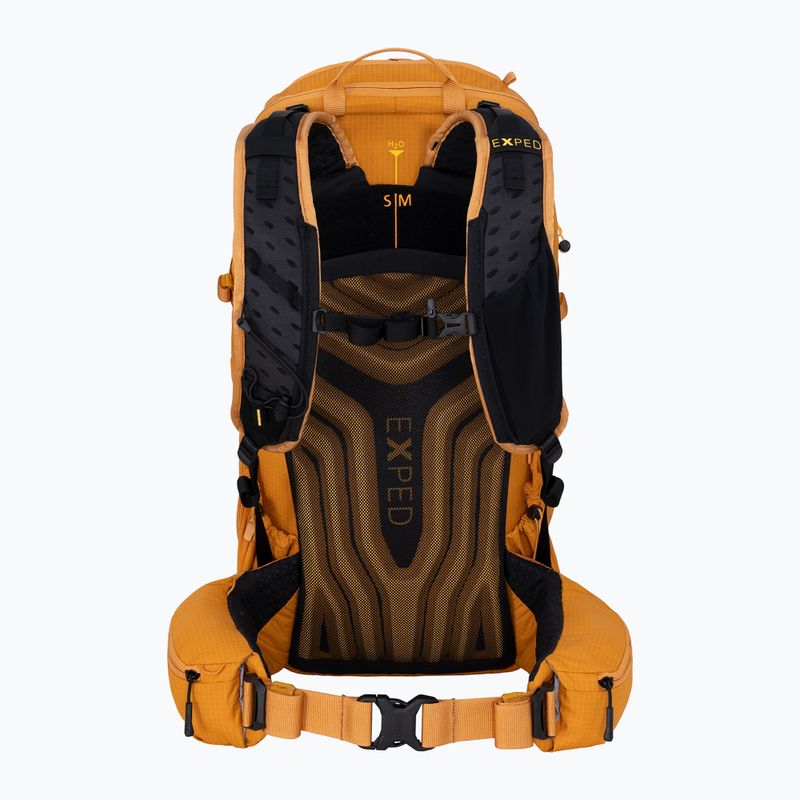 Туристическа раница Exped Skyline 30 l gold 2