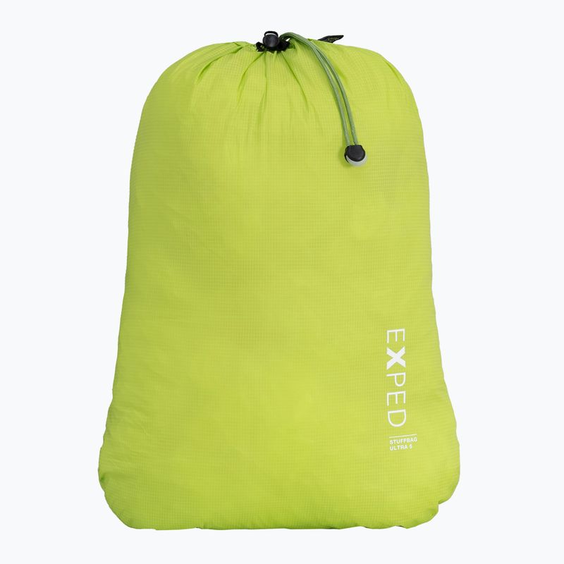 Водоустойчива чанта Exped Stuffbag Ultra 5 l lime