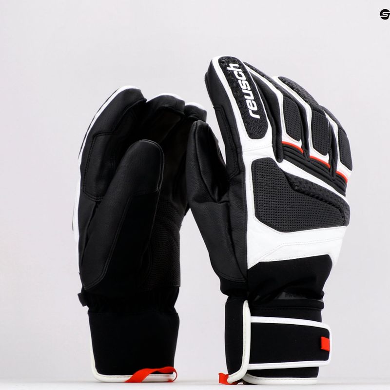 Ски ръкавица Reusch Profi SL black 60/01/110/7745 8