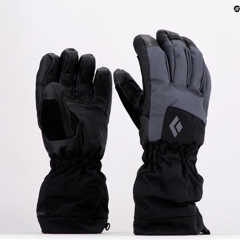 Ски ръкавица Black Diamond Soloist черна BD8018870002LG_1 7
