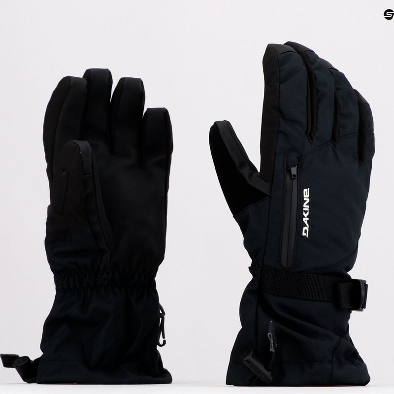 Дамски ръкавици за сноуборд Dakine Sequoia Gore-Tex Black 12