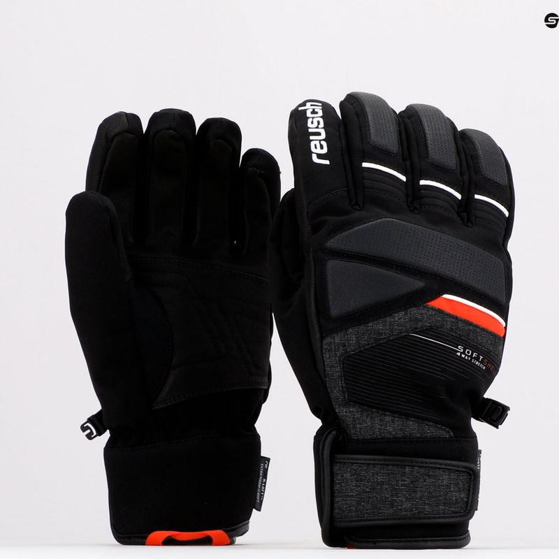 Ски ръкавици Reusch Storm R-TEX XT черни 60/01/216/7680 7