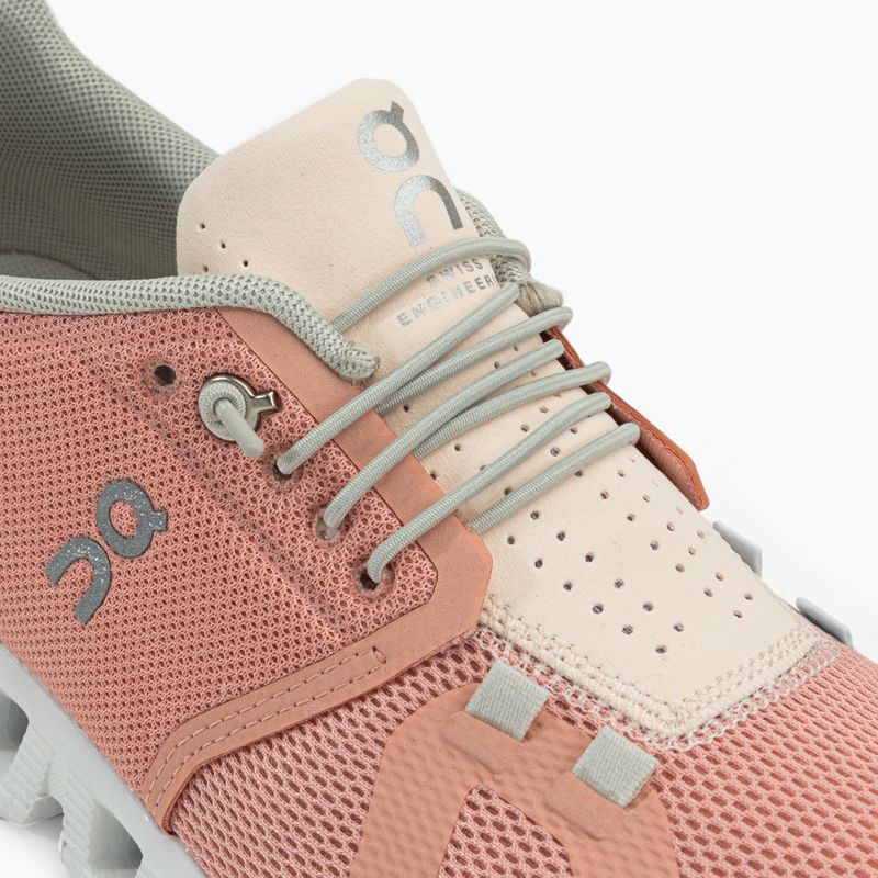 Дамски обувки за бягане On Cloud 5 pink 5998556 8
