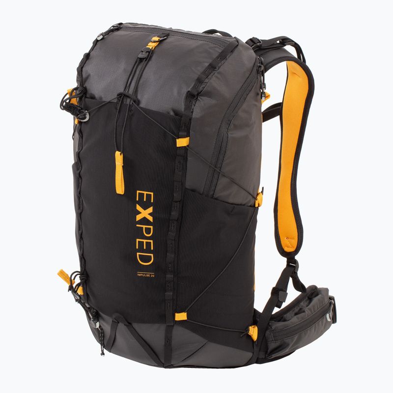 Туристическа раница Exped Impulse 20 л черна