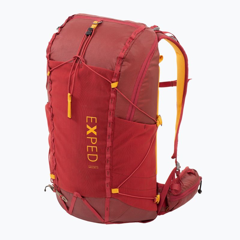 Туристическа раница Exped Impulse 20 l burgundy