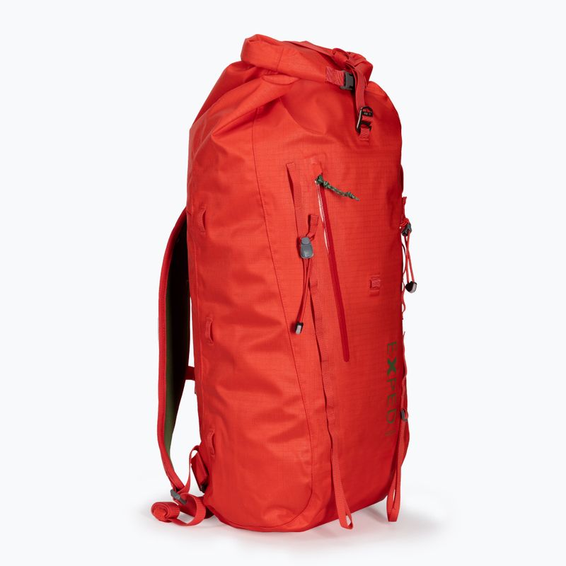 Раница за катерене Exped Black Ice 45 l red EXP-45