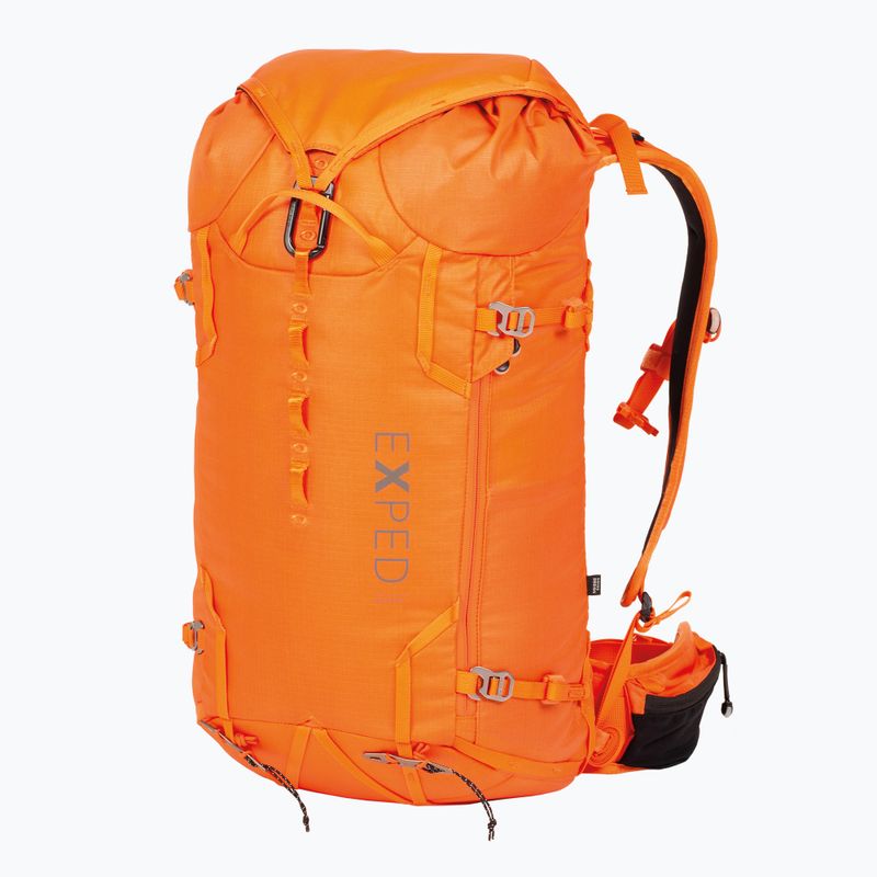 Туристическа раница Exped Verglas 30 л тъмна лава