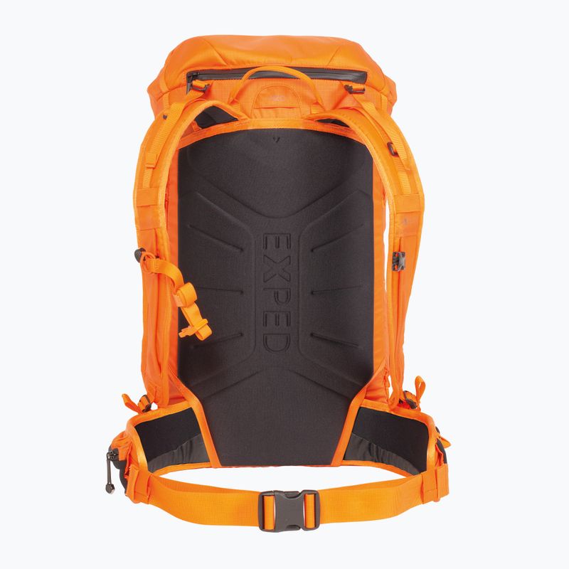 Туристическа раница Exped Verglas 30 л тъмна лава 2