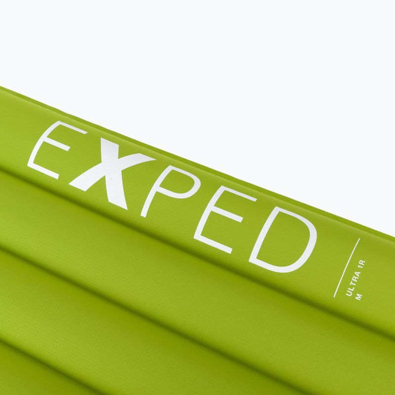Надуваем матрак Exped Ultra 1R зелен 3