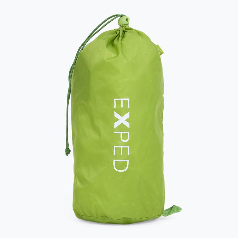 Надуваем матрак Exped Ultra R5 зелен 9