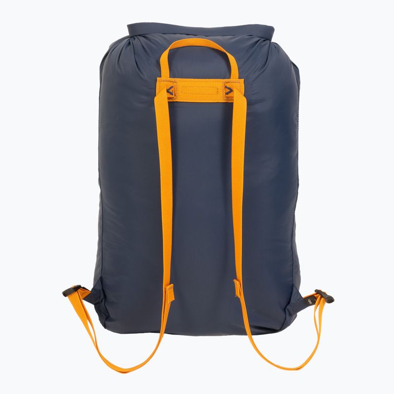 Exped Splash 15 л тъмночервена водоустойчива раница 2
