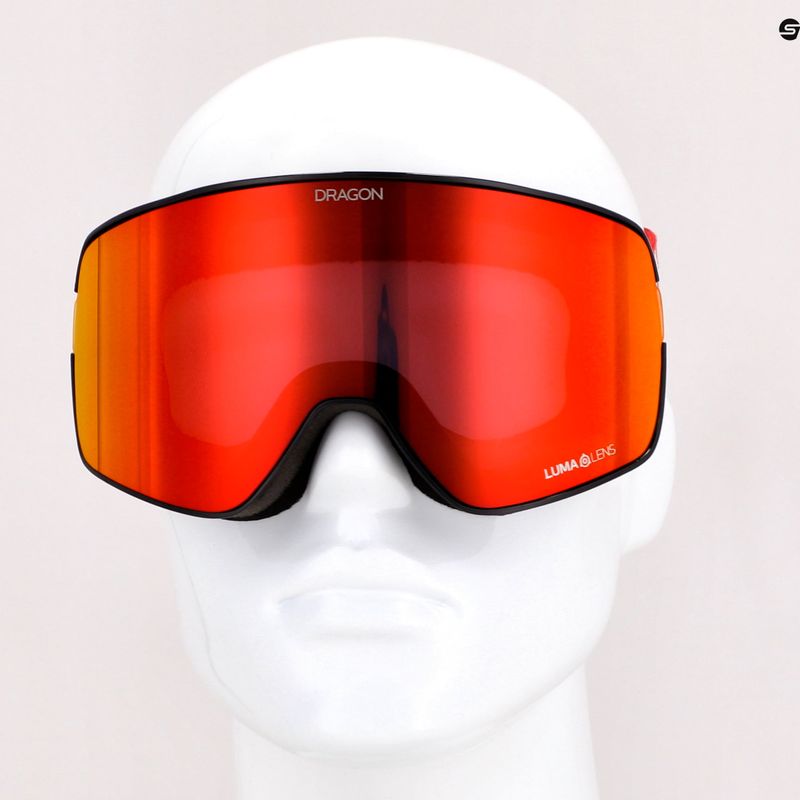 Dragon NFX2 черни/червени ски очила 40458-023 7