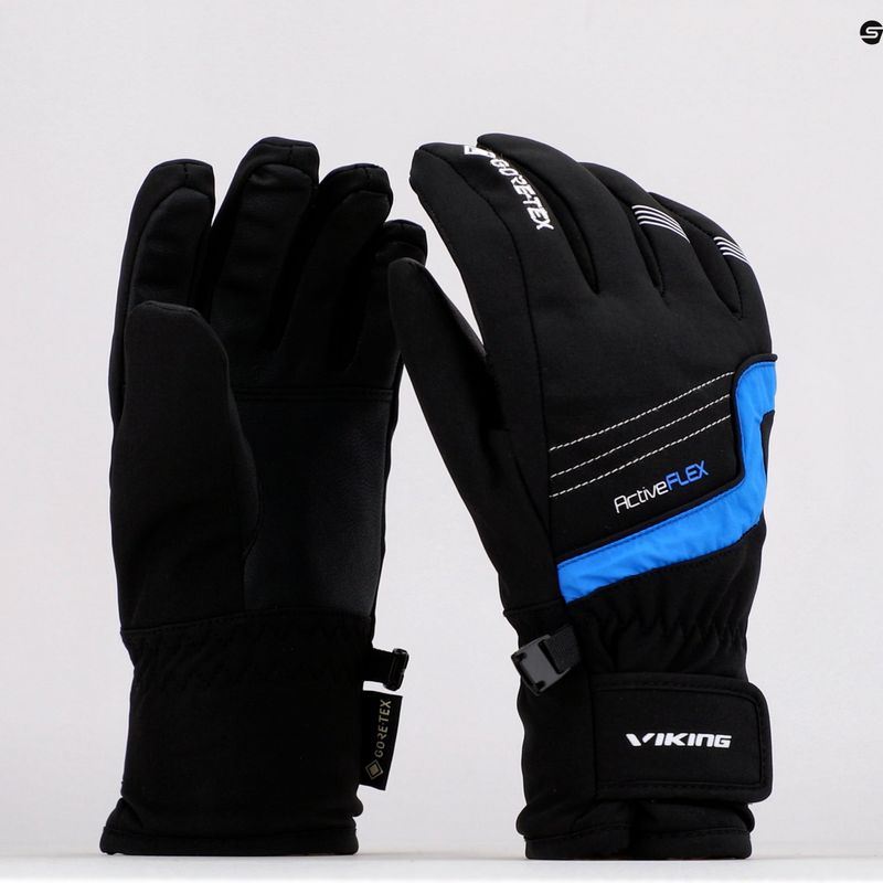 Ски ръкавици Viking Helix GTX black 165/22/2252/15 8