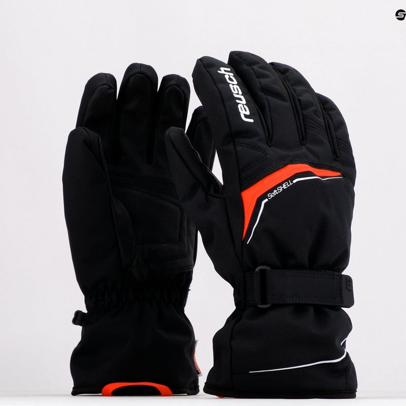 Ски ръкавица Reusch Primus R-TEX XT черна 48/01/224/7705 8