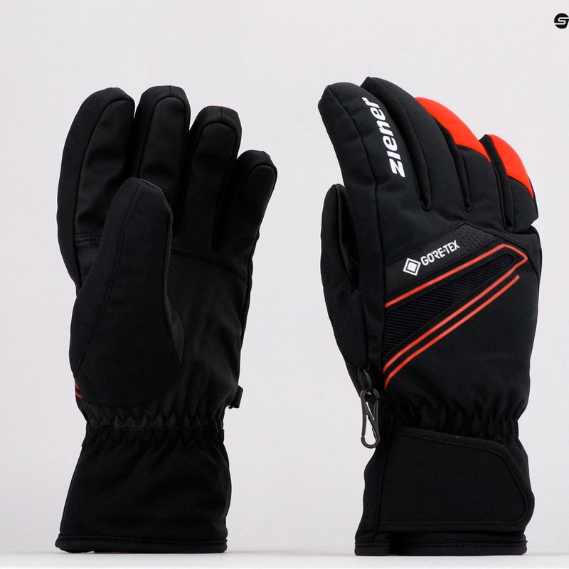 Мъжки ски ръкавици ZIENER Gunar Gtx black 801083.12888 6