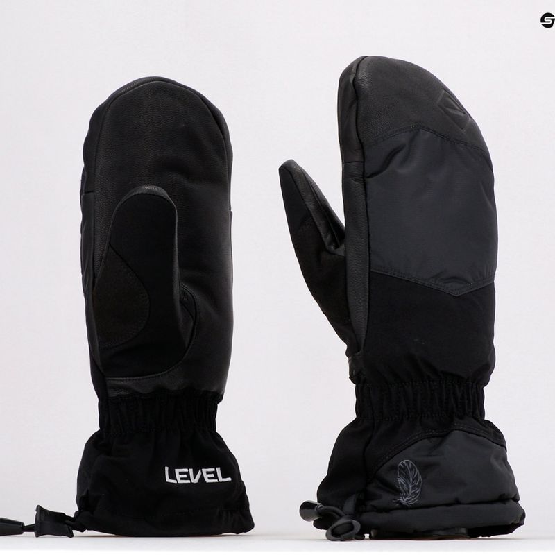 Мъжка ръкавица за сноуборд Level Yeti Mitt black 2085 7