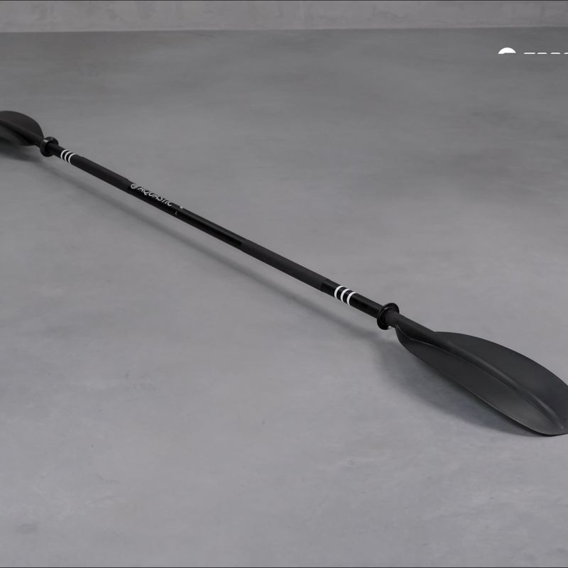 Двукомпонентно гребло за каяк AQUASTIC AQS-KPD001 220 cm черно 12