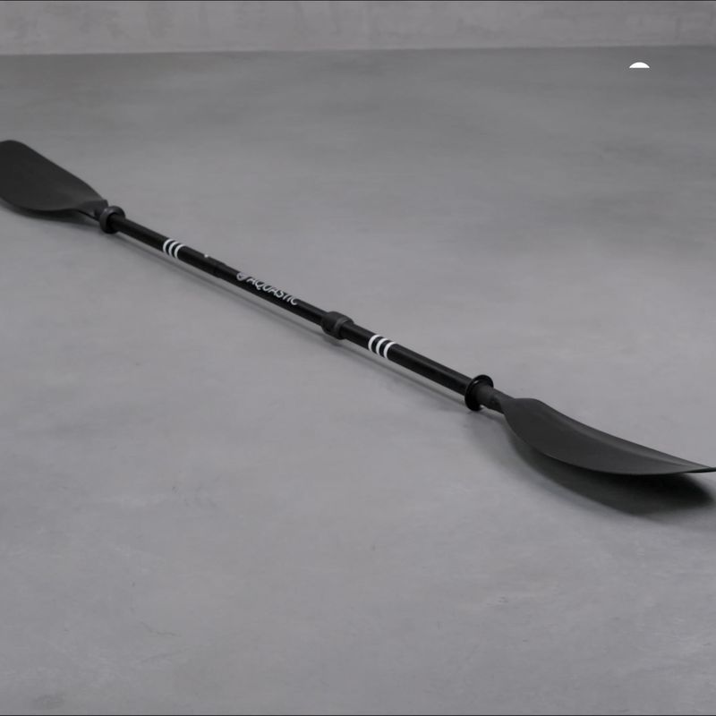 AQUASTIC Гребло за каяк от 3 части AQS-KPD002 200-220 cm черно 11