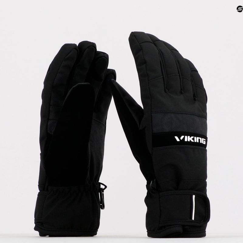 Мъжки ски ръкавици Viking Masumi black 110231464 09 9