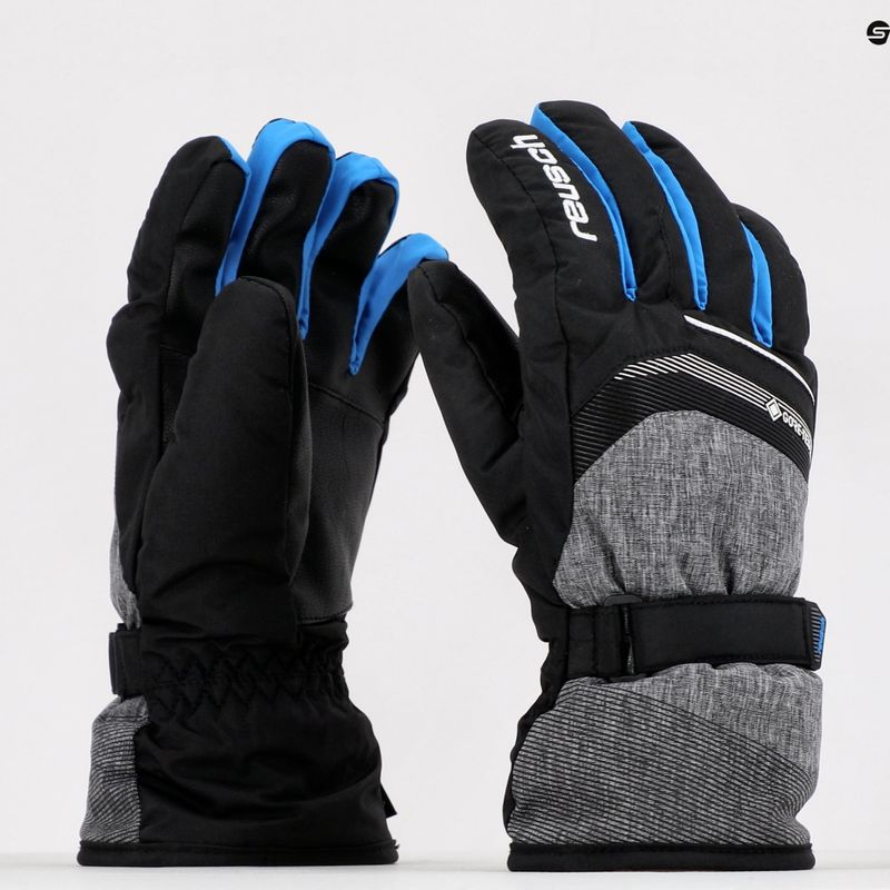 Детски ски ръкавици Reusch Bolt GTX сиви 49/61/305/7687 6