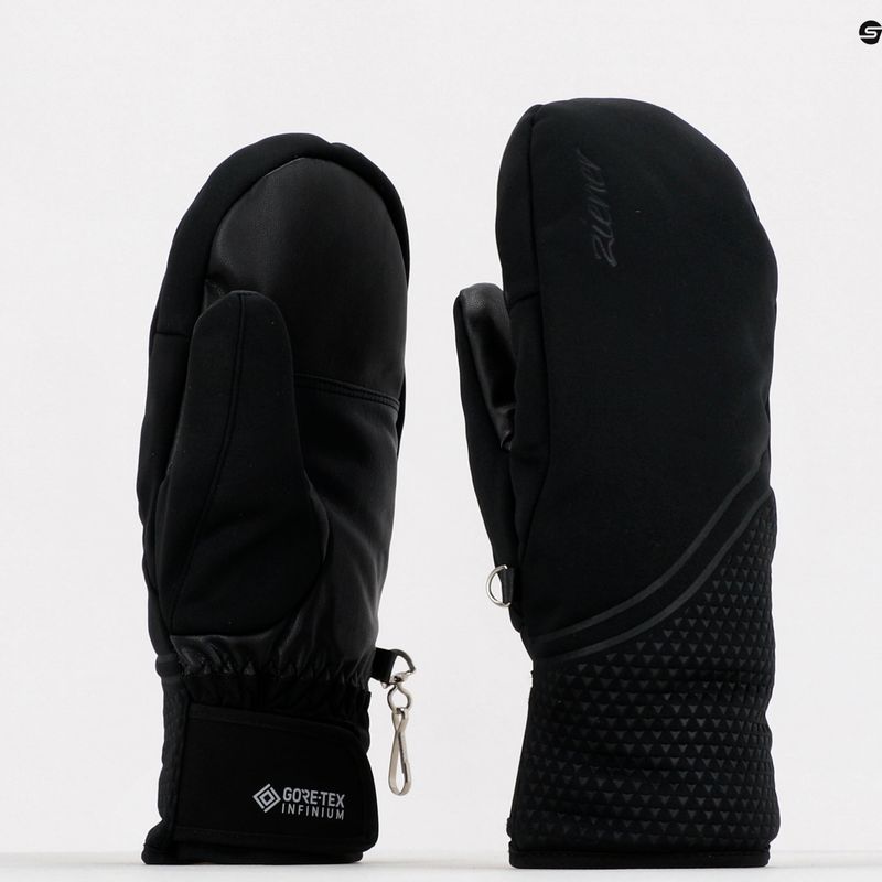 Дамска ръкавица за сноуборд ZIENER Kantala Gtx Inf Mitten black 801157.12 6