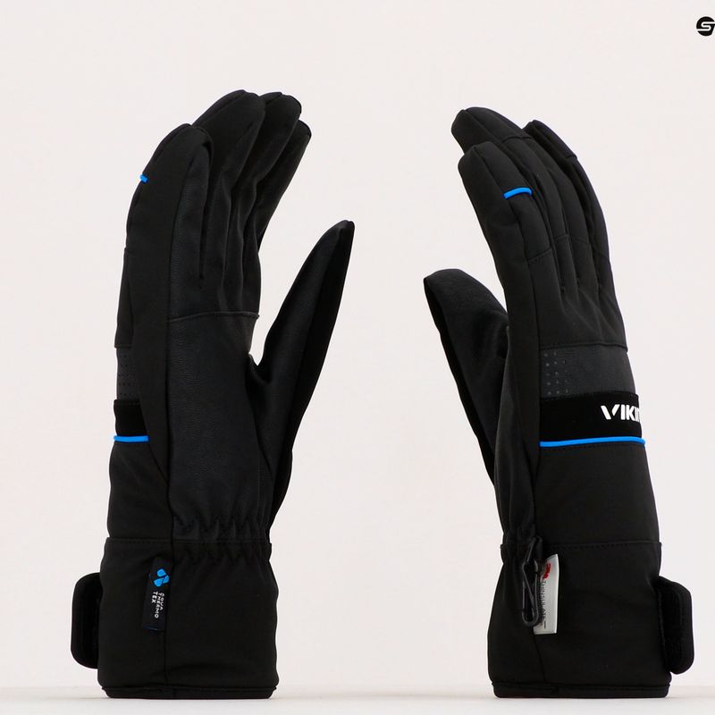 Мъжка ски ръкавица Viking Masumi Ski blue 110231464 9