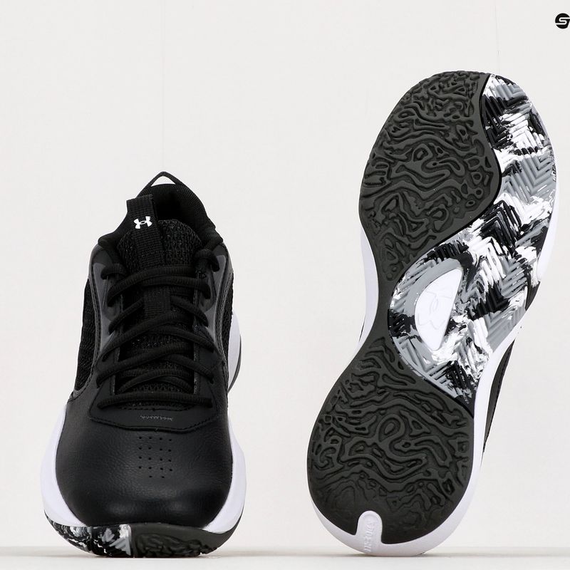 Мъжки баскетболни обувки Under Armour Lockdown 6 black/white 10