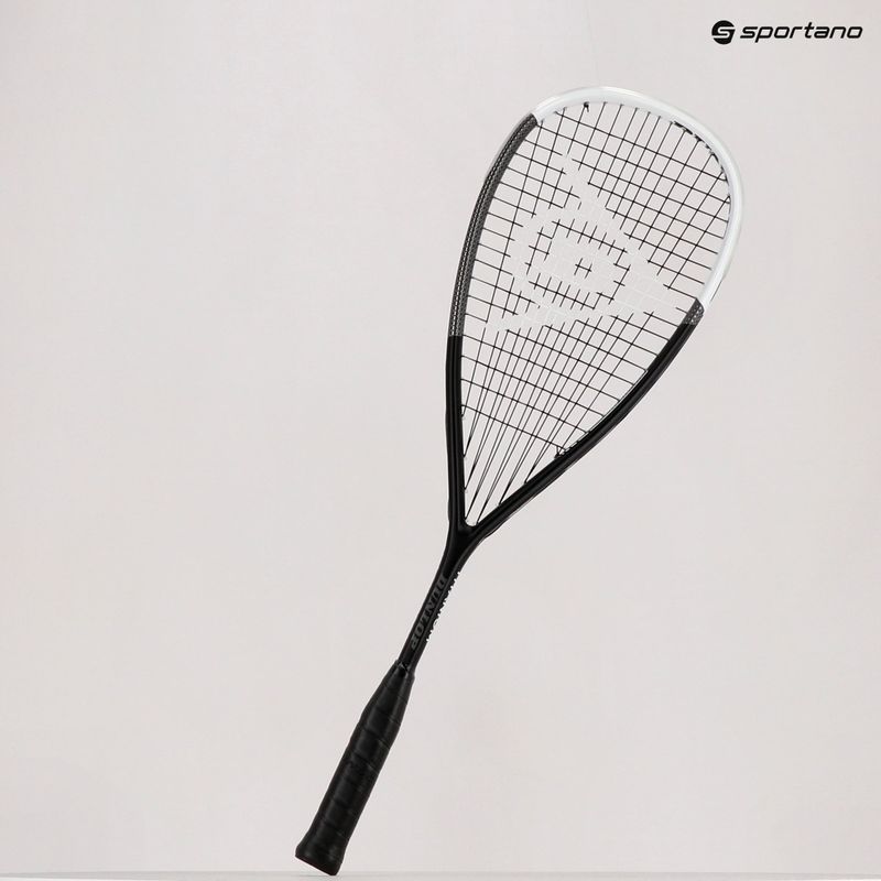 Dunlop Blackstorm Titanium кв. ракета за скуош черна 773406US 9