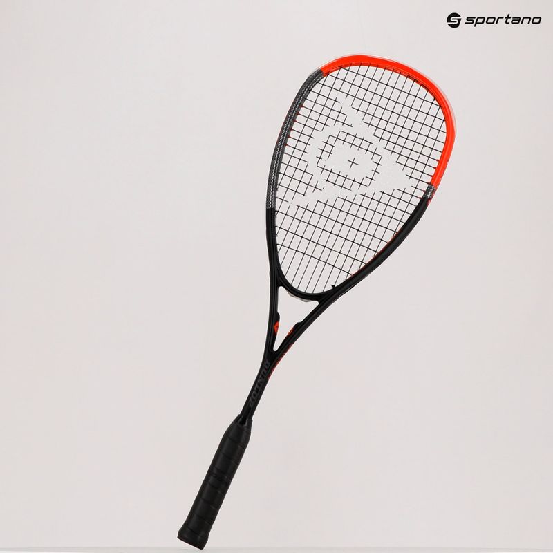 Dunlop Blackstorm Carbon кв. ракета за скуош черна 773405US 9