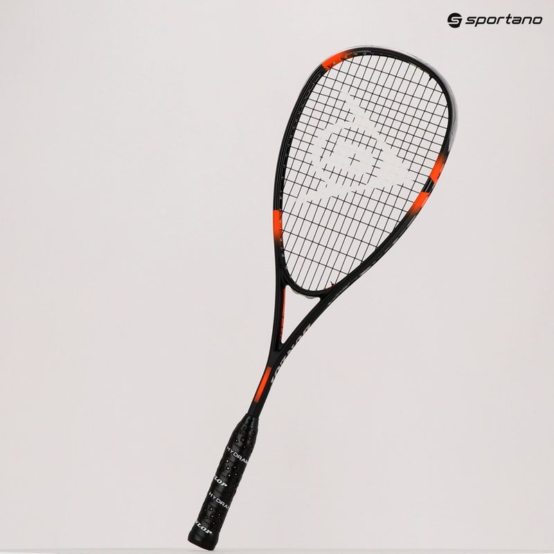 Dunlop Apex Supreme кв. ракета за скуош черна 773404US 9