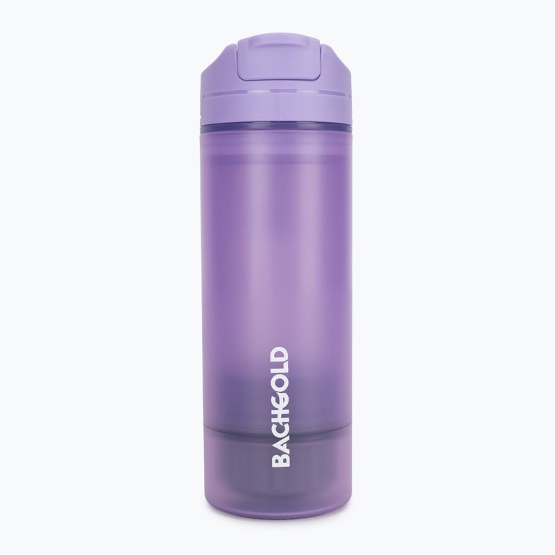 Туристическа бутилка с филтър Bachgold Selfpress Waterfilter 500 ml lilac 2