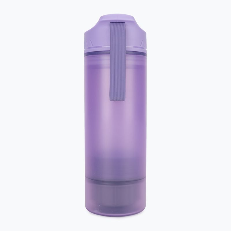 Туристическа бутилка с филтър Bachgold Selfpress Waterfilter 500 ml lilac 3