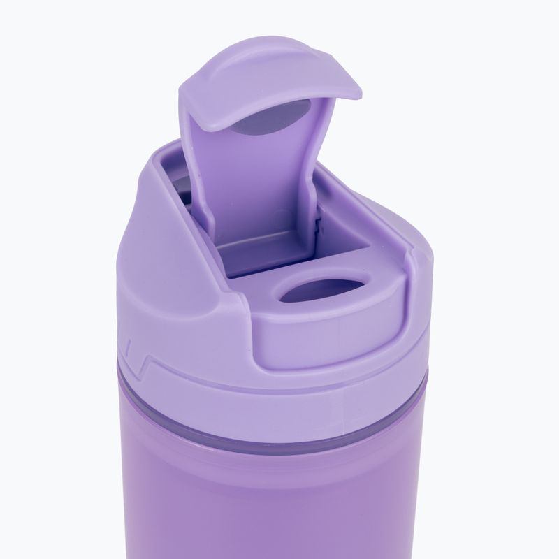 Туристическа бутилка с филтър Bachgold Selfpress Waterfilter 500 ml lilac 4
