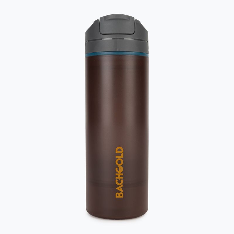Туристическа бутилка с филтър Bachgold Selfpress Waterfilter 500 ml red 2