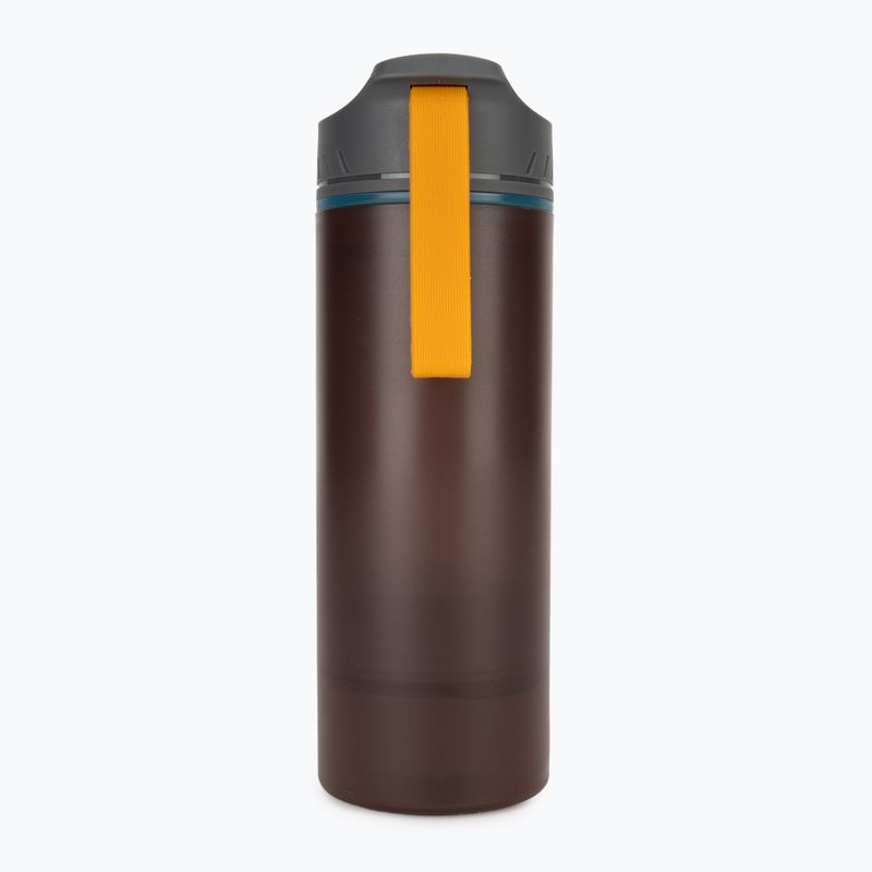 Туристическа бутилка с филтър Bachgold Selfpress Waterfilter 500 ml red 3